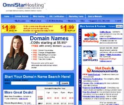 discount domain name registration