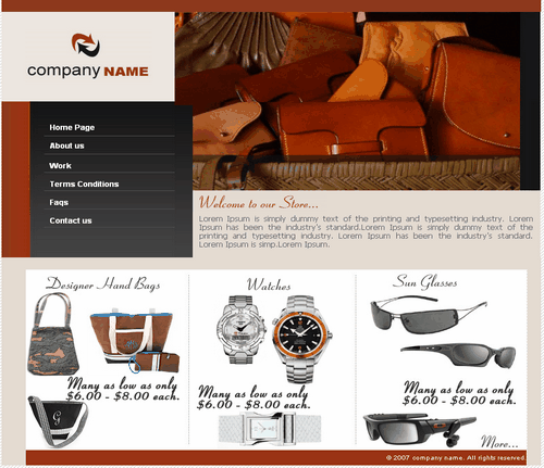 Free Website Templates Free Website Templates