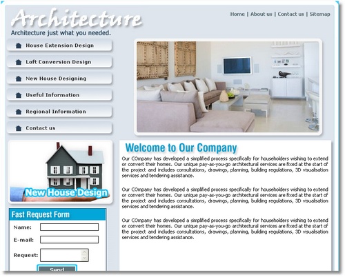 frontpage templates
